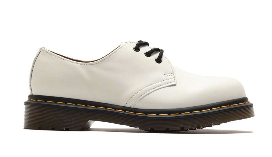 Men * | Dr. Martens 1461 Smooth Leather Fashionable White