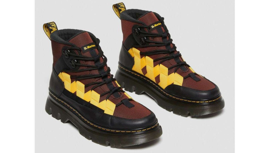 Men * | Dr. Martens Boury Warmwair Casual Boots Online Store Burgundy