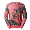 Clothing * | The North Face M Summer Logo Sweater Fashionable Pink