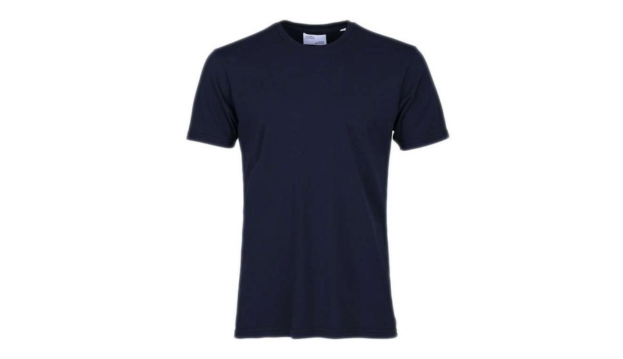 Clothing * | Colorful Standard Classic Organic Tee Official Blue