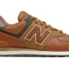 Men * | New Balance Ml574Oma Unique Brown