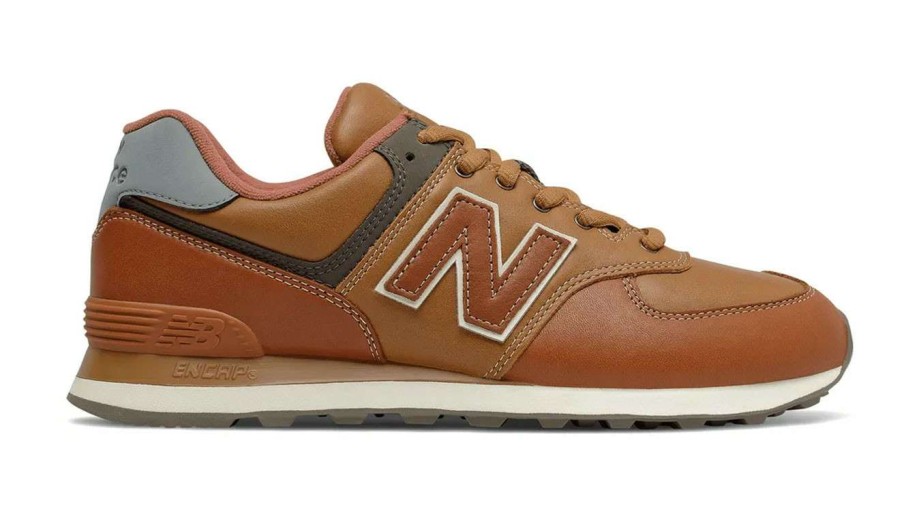 Men * | New Balance Ml574Oma Unique Brown