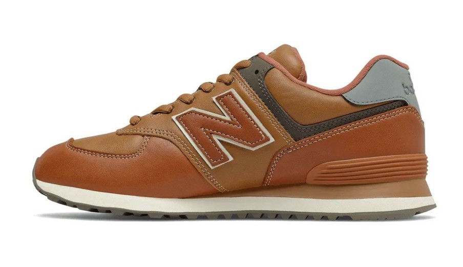 Men * | New Balance Ml574Oma Unique Brown