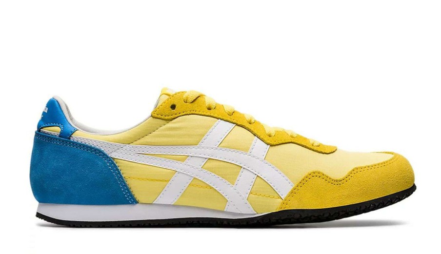 Men * | Onitsuka Tiger Serrano Outlet Sale Yellow