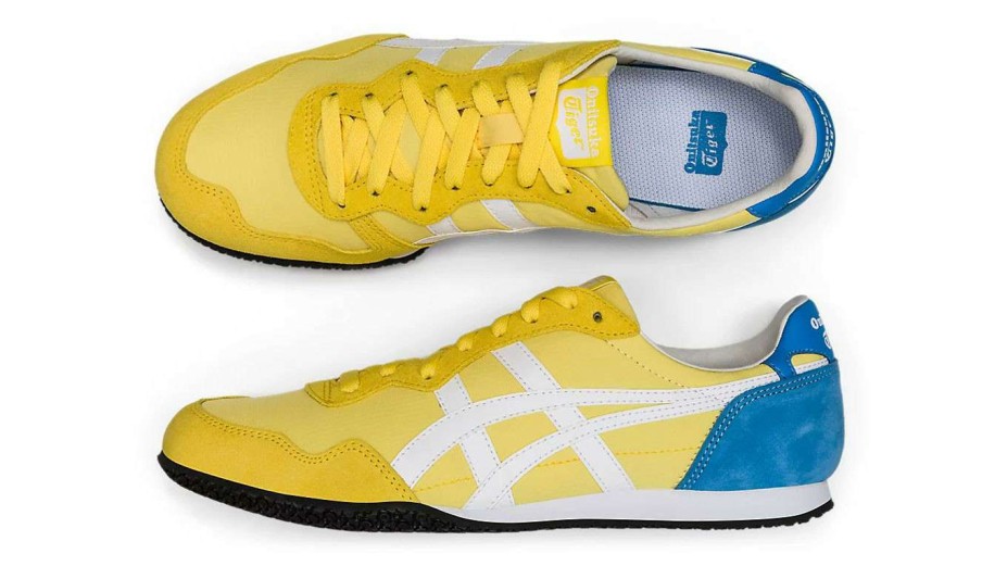 Men * | Onitsuka Tiger Serrano Outlet Sale Yellow