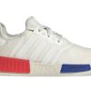 Men * | Adidas Nmd_R1 Adidas Originals Tendy Style White