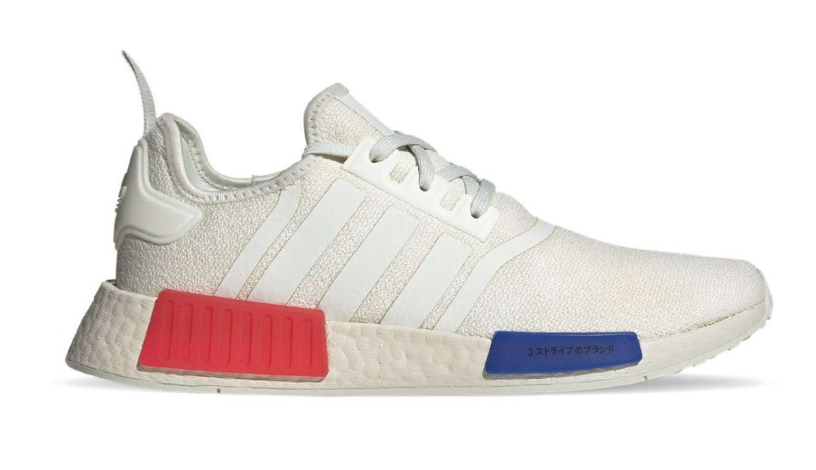 Men * | Adidas Nmd_R1 Adidas Originals Tendy Style White