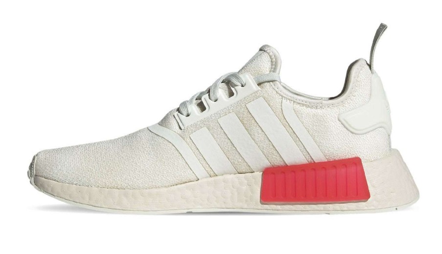 Men * | Adidas Nmd_R1 Adidas Originals Tendy Style White