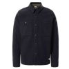 Clothing * | The North Face M Wool Overshirt Featured Black