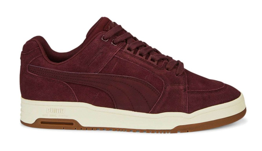 Men * | Puma Slipstream Lo Mmq Best-Selling Burgundy