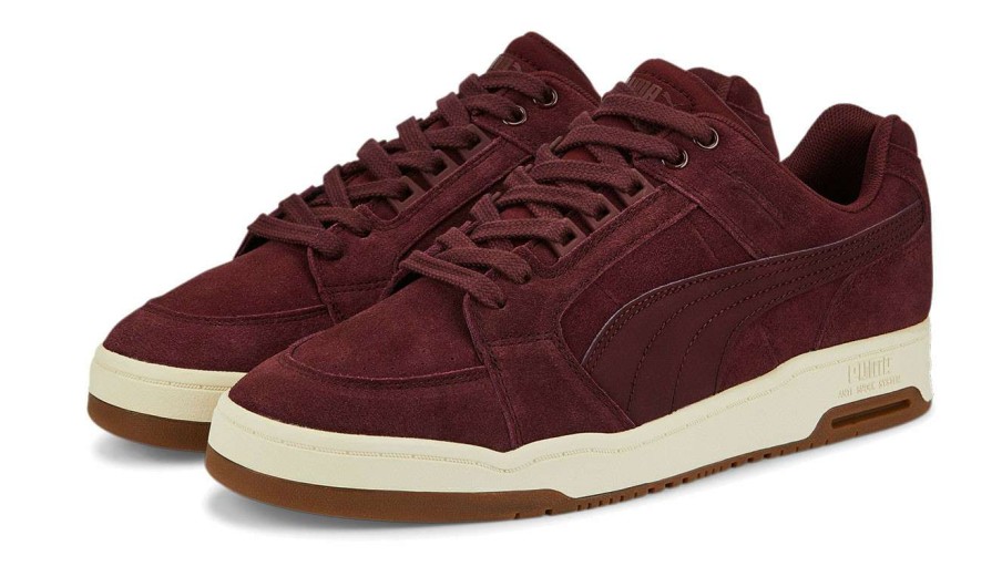 Men * | Puma Slipstream Lo Mmq Best-Selling Burgundy