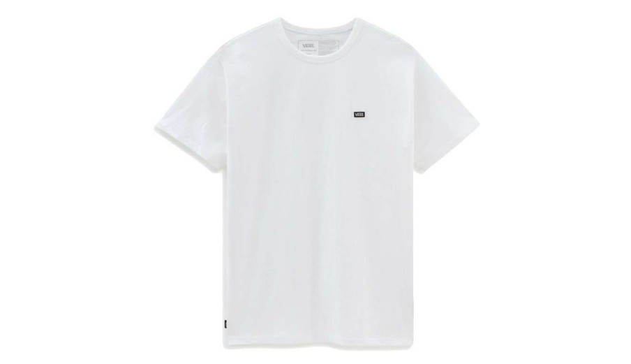 Clothing * | Vans Off The Wall Classic T-Shirt Best-Selling White