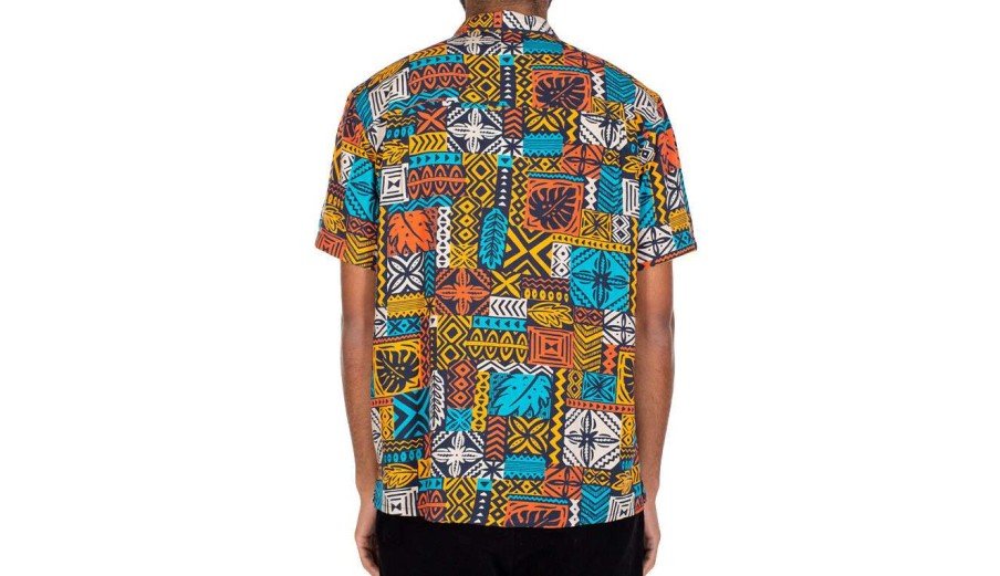 Clothing * | Iriedaily Resort Ssl Shirt Free Delivery Multicolor