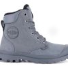 Men * | Palladium Pampa Sport Cuff Waterproof Popular Grey