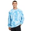 Clothing * | Dedicated Sweatshirt Malmoe Tie Dye Hot Selling Blue