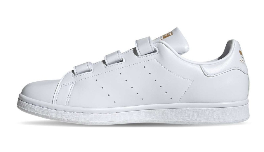 Men * | Adidas Stan Smith Cf Adidas Originals Lower Prices White