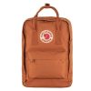 Bags * | Fjallraven Kanken Laptop 15 Desert Brown Cheap Orange