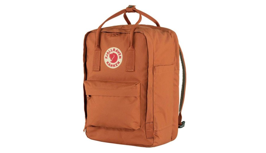 Bags * | Fjallraven Kanken Laptop 15 Desert Brown Cheap Orange