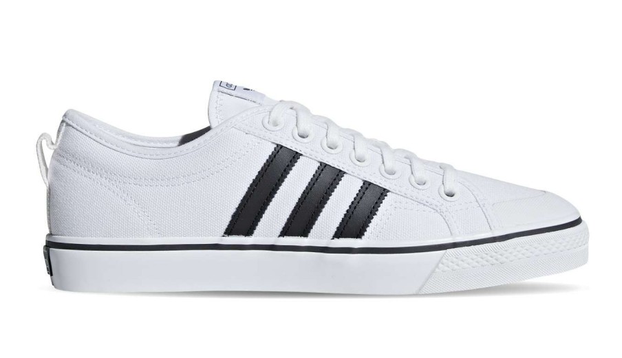 Men * | Adidas Nizza Adidas Originals Opening Sales White