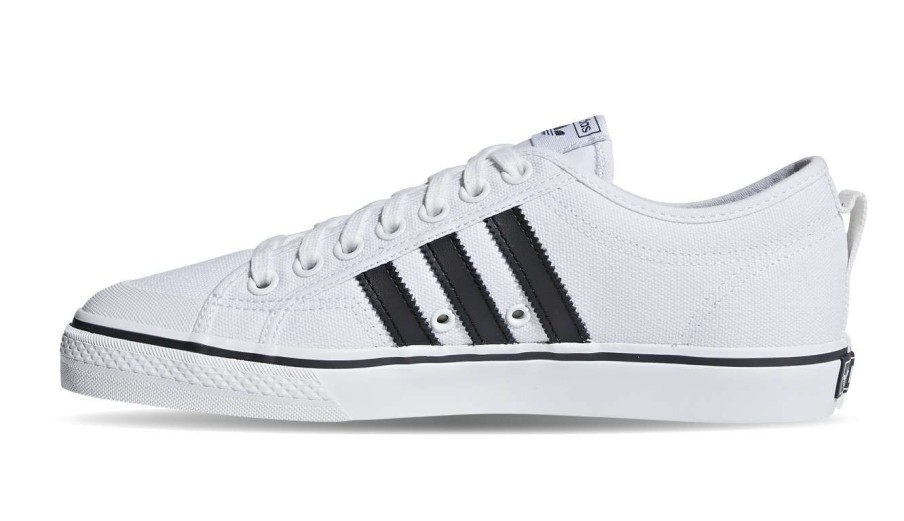 Men * | Adidas Nizza Adidas Originals Opening Sales White