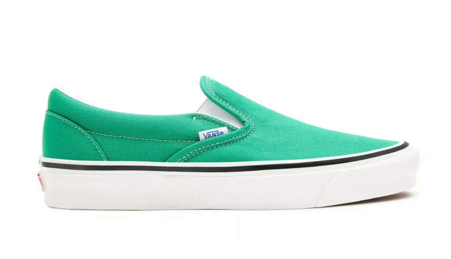 Men * | Vans Classic Slip-On (Anaheim Factory) Og Emerald Reliable Quality Green