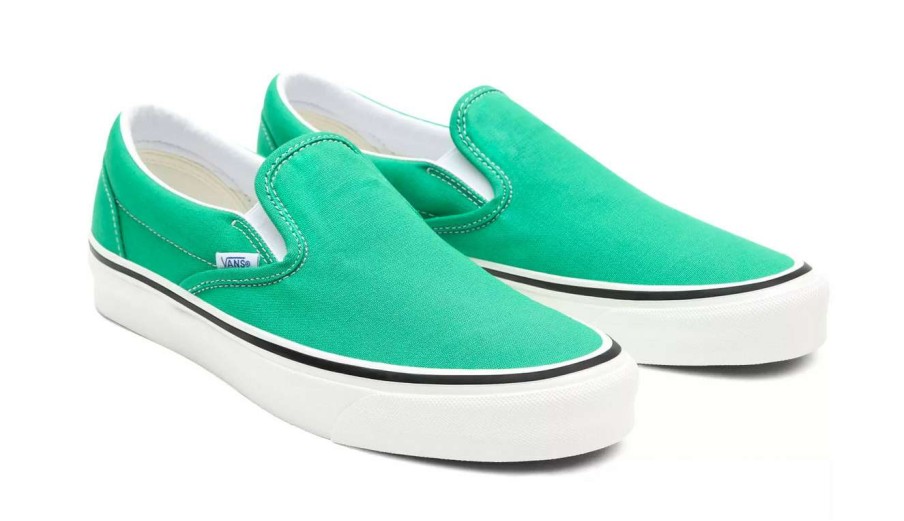 Men * | Vans Classic Slip-On (Anaheim Factory) Og Emerald Reliable Quality Green