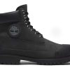 Men * | Timberland Premium 6 Inch Rubber-Toe Boots Special Black