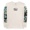 Clothing * | Vans Anaheim Space Galaxy L/S Promotion White