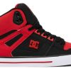 Men * | Dc Shoes Pure High-Top Wc Best Sellers Red