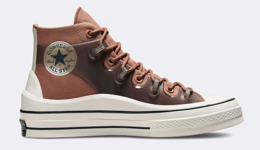 Men * | Converse Chuck 70 Utility Hi Unique Burgundy