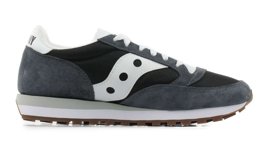 Men * | Saucony Jazz 81 Closeout Sale Black