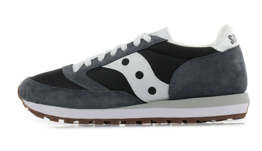 Men * | Saucony Jazz 81 Closeout Sale Black