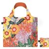 Bags * | Loqi Pomme Chan Thai Floral Recycled Bag Popular Orange