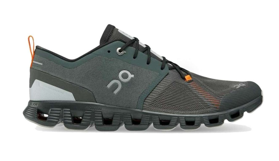 Men * | On Running Cloud X 3 Shift Classical Grey