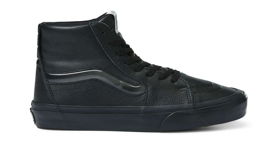 Men * | Vans Sk8-Hi Xl 100% Guarantee Black