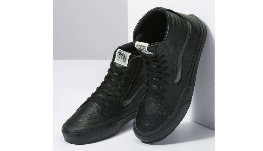 Men * | Vans Sk8-Hi Xl 100% Guarantee Black