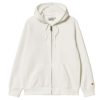 Clothing * | Carhartt Wip Hooded Chase Jacket Wax / Gold Discount Store White