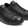 Men * | Converse Chuck Taylor All Star Mono Leather Promotion Black