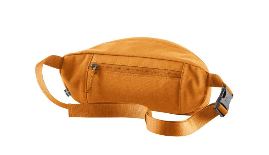 Bags * | Fjallraven Ulvo Hip Pack Medium Red Gold Sale Online Orange