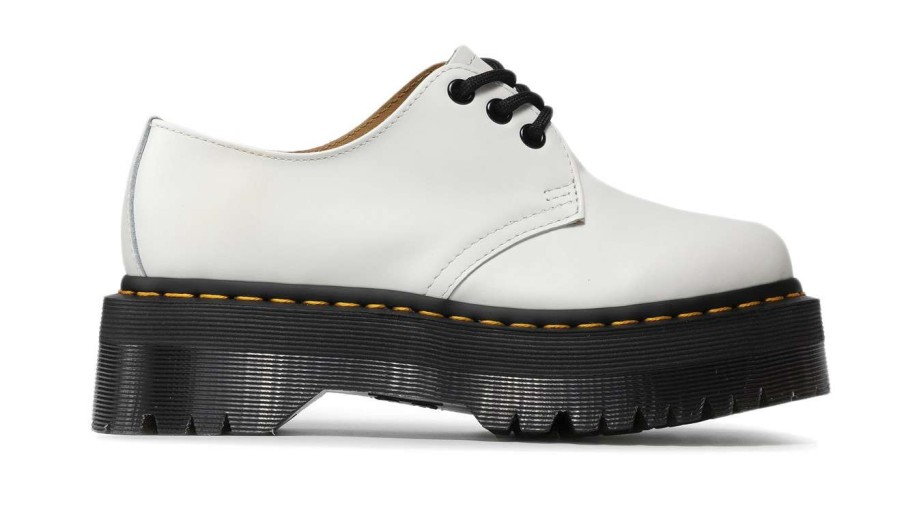 Men * | Dr. Martens 1461 Quad Bestsellers White