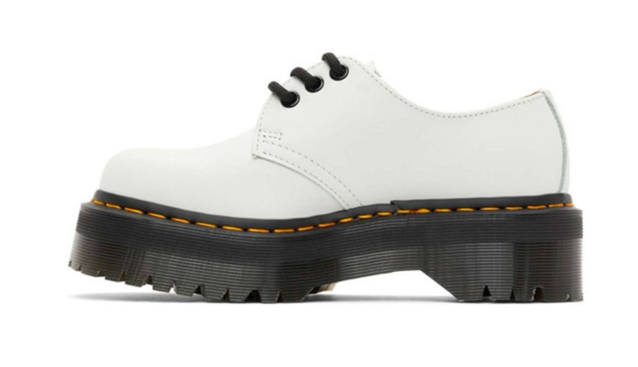 Men * | Dr. Martens 1461 Quad Bestsellers White