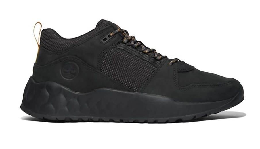 Men * | Timberland Solar Wave Greenstride Trainer Quality Guarantee Black