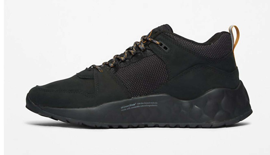 Men * | Timberland Solar Wave Greenstride Trainer Quality Guarantee Black