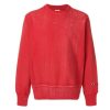 Clothing * | Champion Reverse Weave Crewneck Sweatshirt Quality Guarantee Red