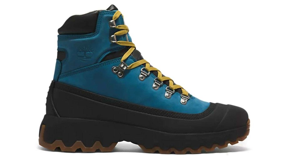 Men * | Timberland Tbl Edge World Hiker Fashion Blue