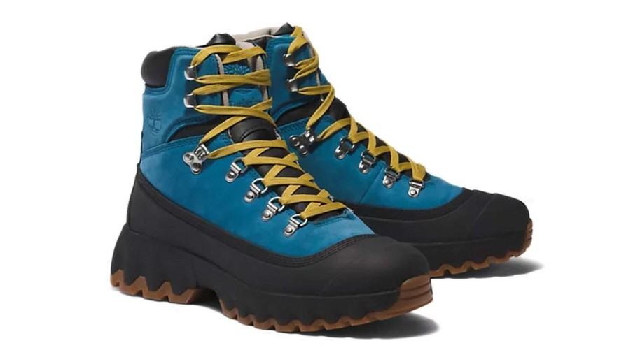 Men * | Timberland Tbl Edge World Hiker Fashion Blue