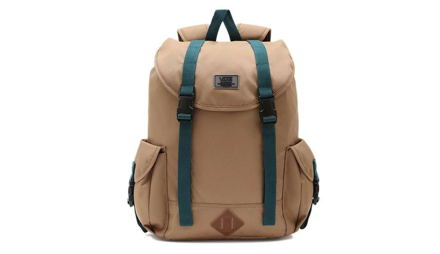 Bags * | Vans Basecamp Backpack Excellent Brown