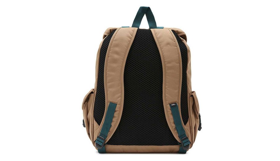 Bags * | Vans Basecamp Backpack Excellent Brown