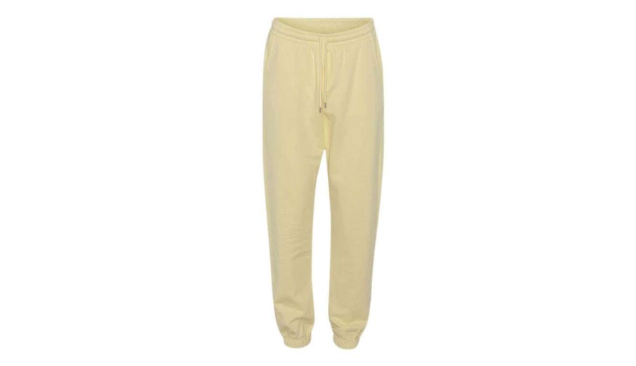 Clothing * | Colorful Standard Organic Sweatpants Opening Sales Yellow