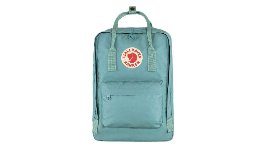 Bags * | Fjallraven Kanken Laptop 15 Sky Excellent Quality Blue